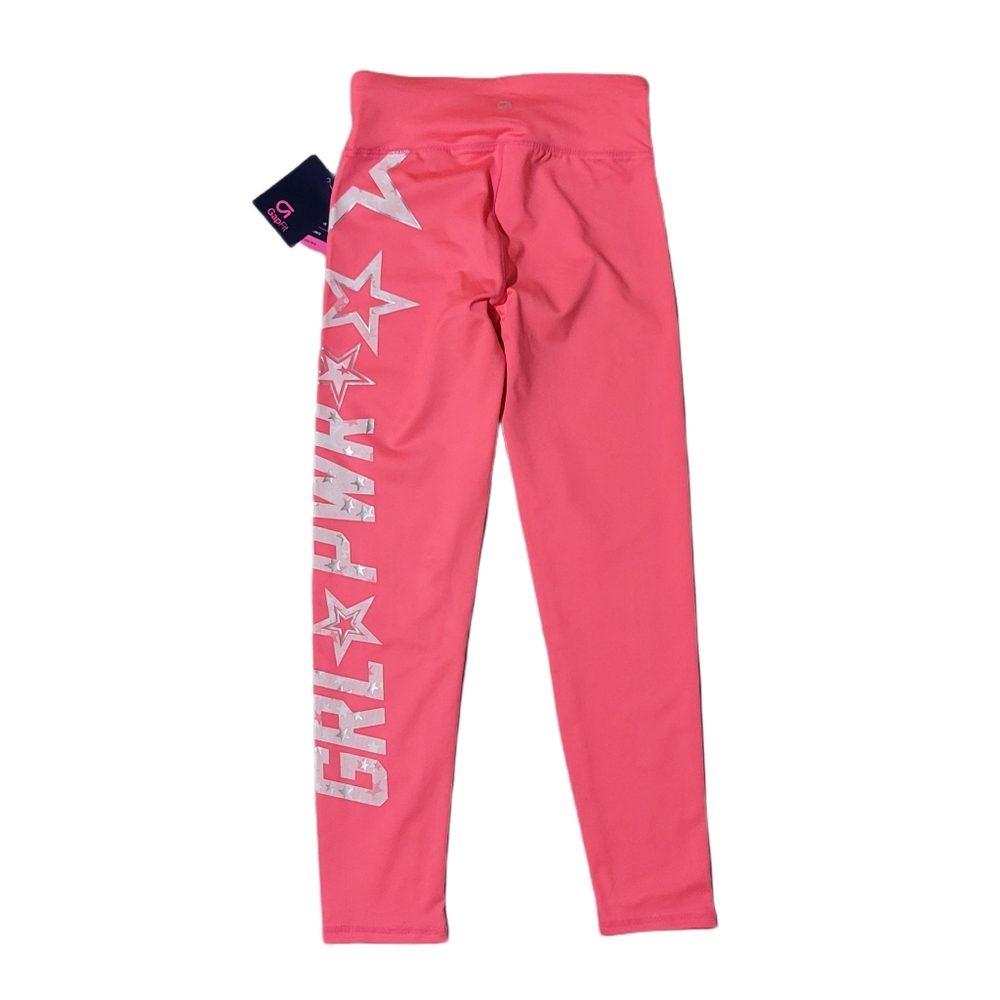 GapFit Girl's Pink Leggings Size Large
